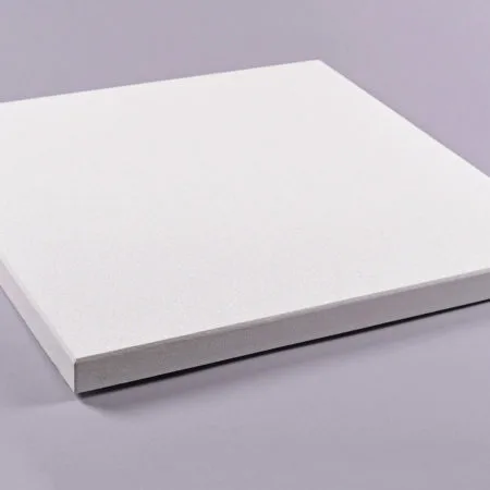 Loke™ 40mm Hvit lyddempende plate