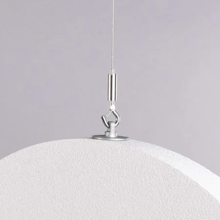 Wireoppheng baffler