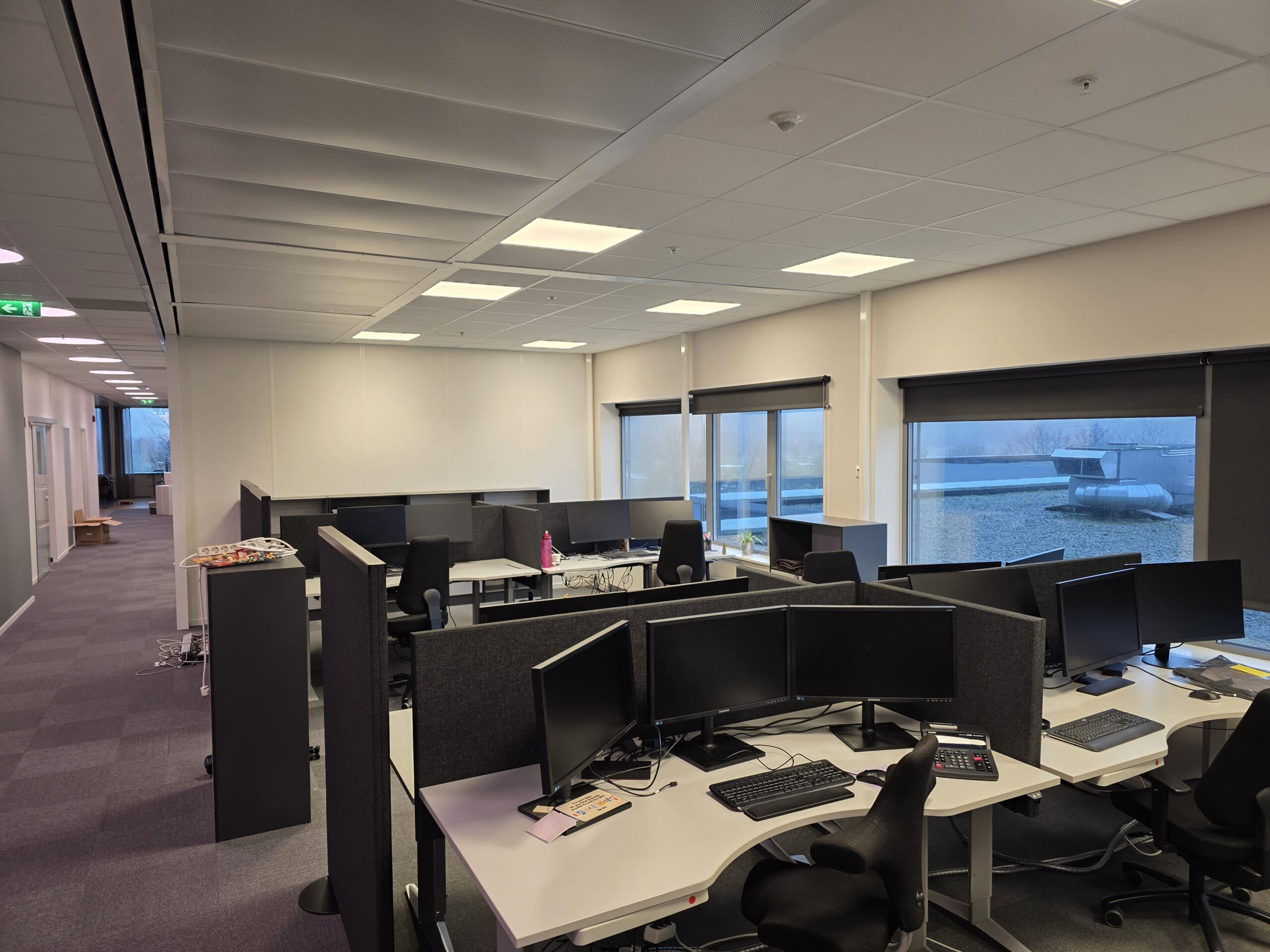 Hugin™ lyddempende bordskjerm - Bilde 5
