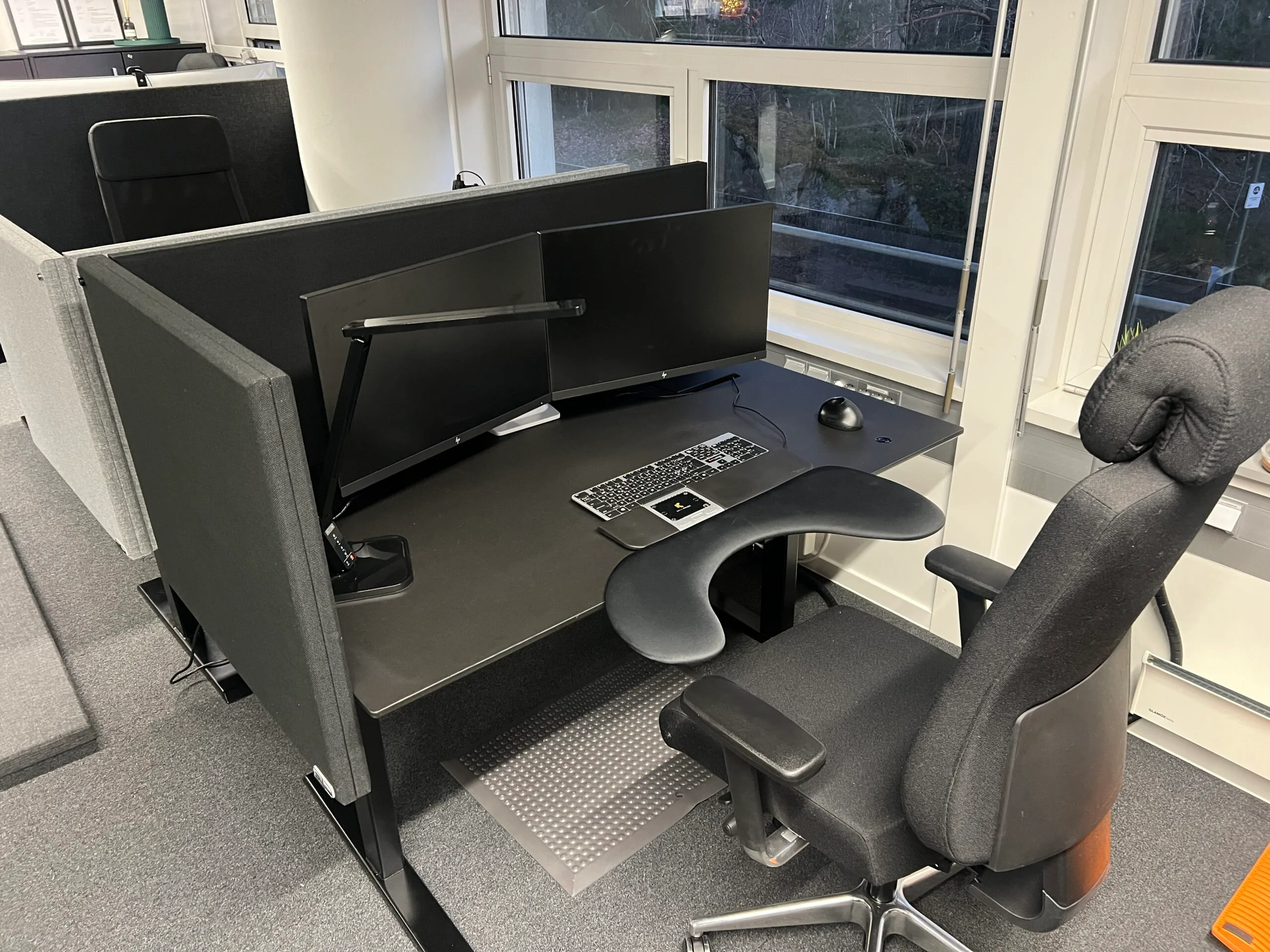 Hugin™ lyddempende bordskjerm - Bilde 11
