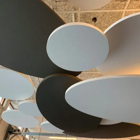 Loke™ Oval 40mm lyddempende flåte