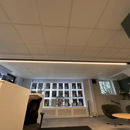 Komplett systemhimling MED himlingsplater
