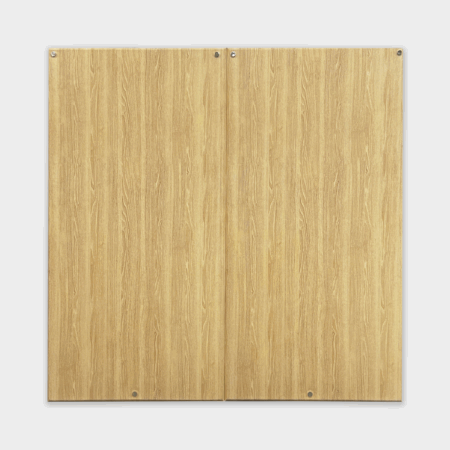 Lyddempende plate 40mm Eik utseende
