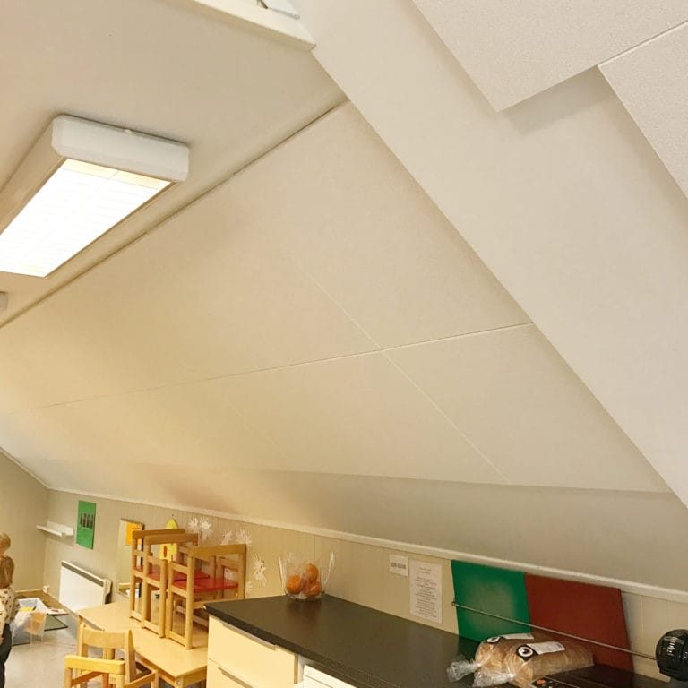 Lyddemping i barnehage - Loke 40mm
